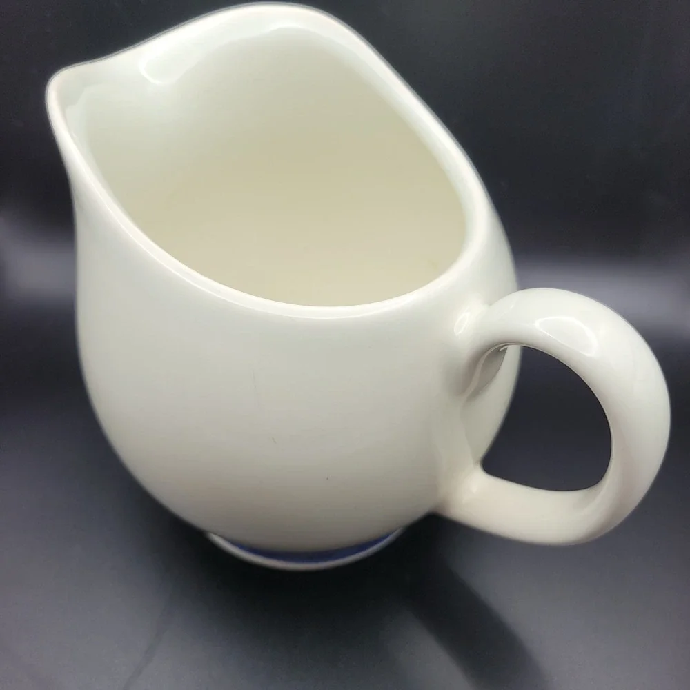 Pfaltzgraff Creamer Pitcher‎ with Blue Green Band
